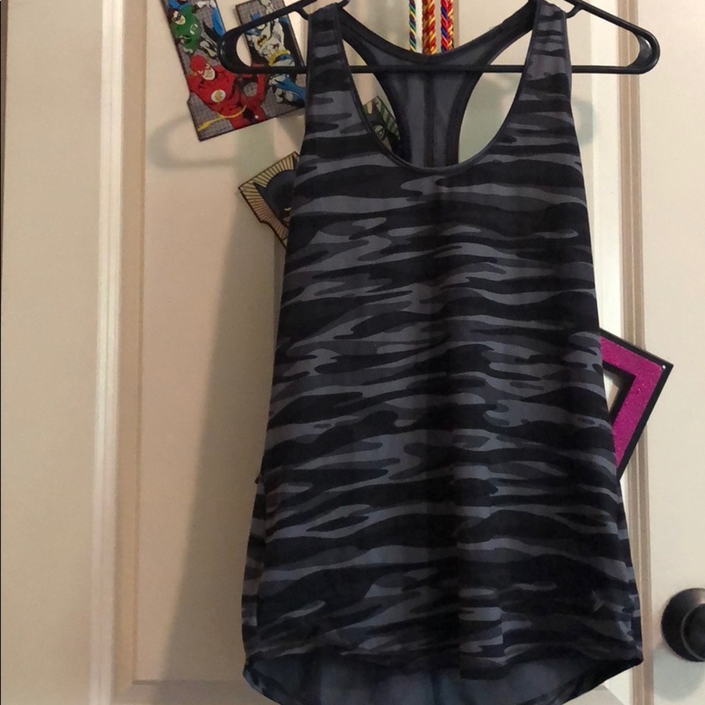 Active tank top